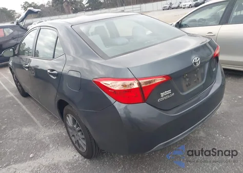 2019 Toyota Corolla Le z USA, uszkodzony, nr VIN 2T1BURHE8KC225096